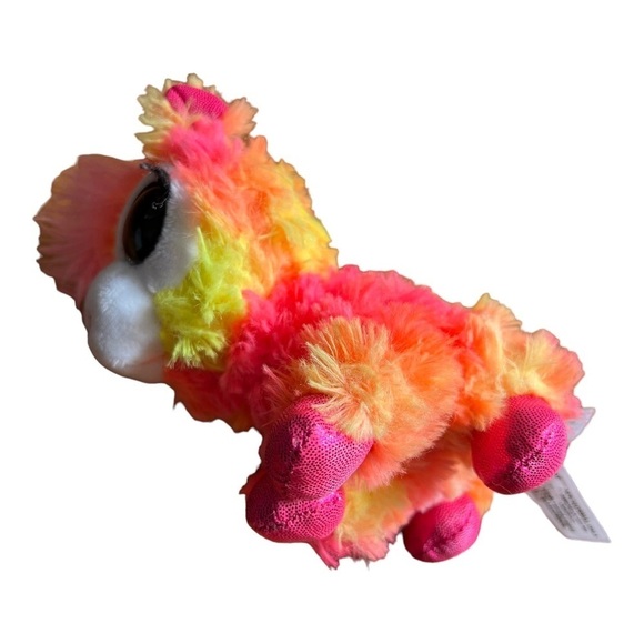 Zuru Coco Surprise Plush‎ Neon Juno Llama Stuffed Animal Fuzzy Furry Adorable 5” - Picture 2 of 9